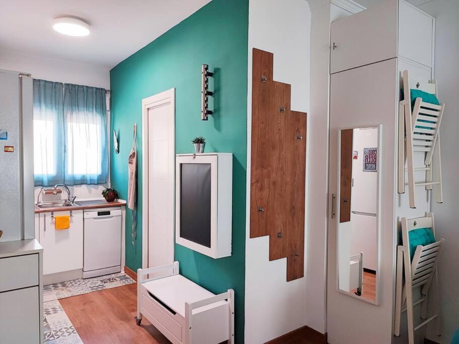 Bright And Quiet Studio In Málaga Dış mekan fotoğraf